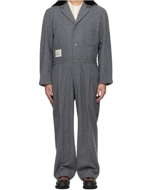 Song For The Mute X Birkenstock Jumpsuit - Grey