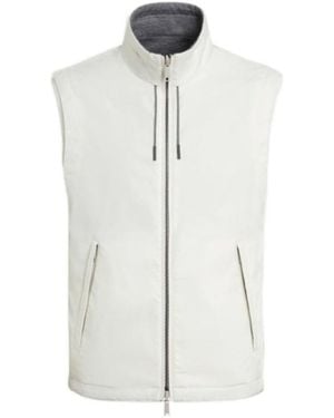ZEGNA Zephyr Reversible Gilet - White