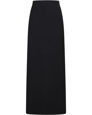 Wardrobe NYC Column Skirt - Black
