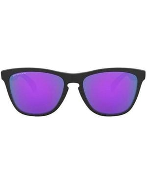 Oakley Frogskins Gradient Lens Sunglasses - Purple