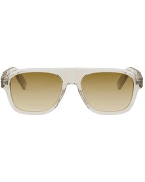 Dior Full Frame Sunglasses - Metallic