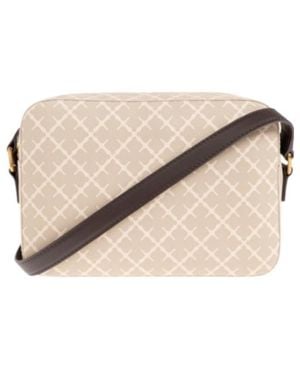 By Malene Birger Lolla Monogram Shoulder Bag - Natural