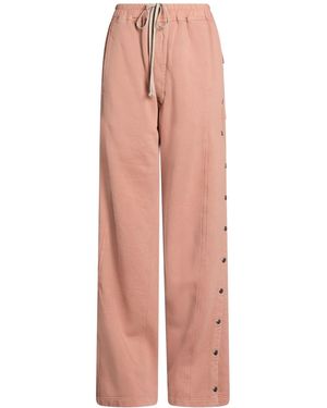 Rick Owens Wide-Leg Trousers - Pink