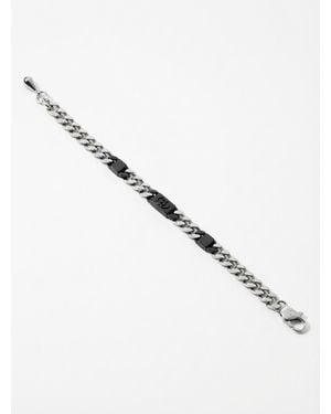 Gucci Interlocking Chain Bracelet - Metallic