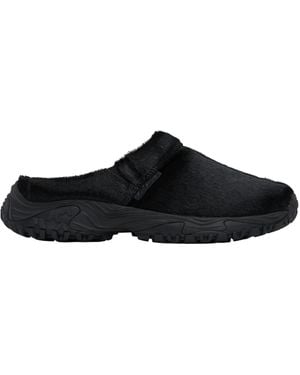 Martine Rose X Clarks Mules - Black