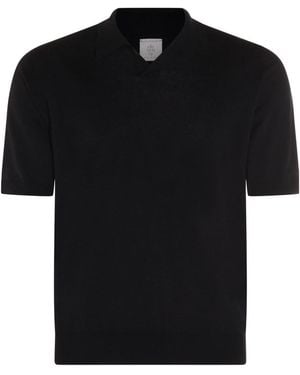 Eleventy Short-Sleeve T-Shirt - Black