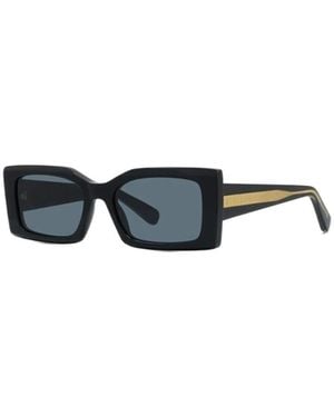 Stella McCartney Eyewear Rectangle Frame Sunglasses - White
