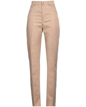 Sportmax Casual Straightleg Pants - Natural