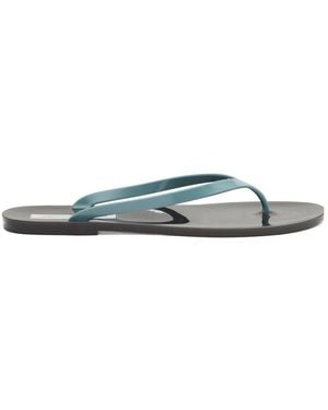 Christopher Esber Open-Toe Flat Sandals - Multicolor
