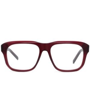 Givenchy Eyewear Gv Day Square Frame Glasses - White