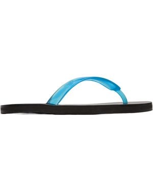 Ancient Greek Sandals Saionara Jelly Flip-Flops - Blue