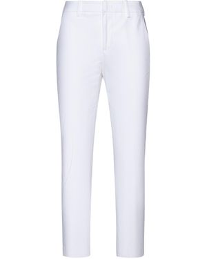 Pt Pantaloni Pt Torino New York Slim-Fit Trousers - Multicolour