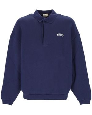 Autry Long-Sleeve Sweatshirt - Blue