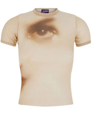 Jean Paul Gaultier Short-Sleeved T-Shirt - White