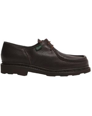 Paraboot Michael Derby Shoes - Black