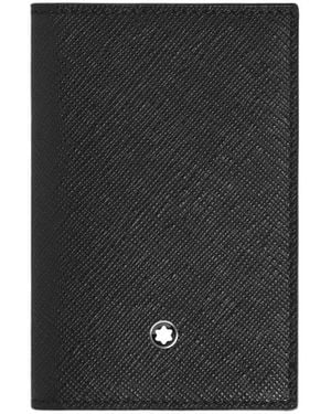 Montblanc Card Holder 2Cc - Black
