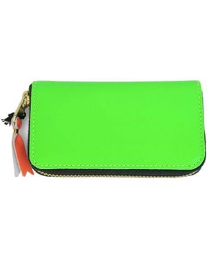 COMME DES GARÇONS PLAY Zipper Wallet - Green