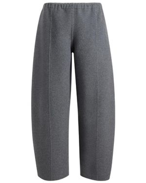 KHAITE Clover Trousers - Grey