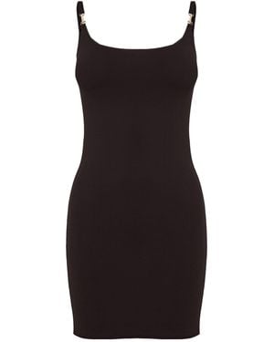 Gucci Stretch Fitted Mini Dress - Black