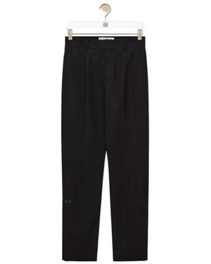 Loewe Slim Pants - Black