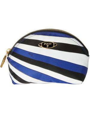 PUCCI Yummy Make-Up Bag - Blue
