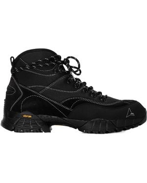 ROA Andreas Raw Hybrid Hiking Boots - Black
