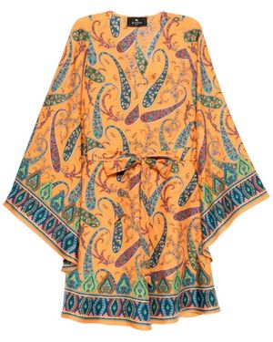 Etro Patterned Dress - Multicolor