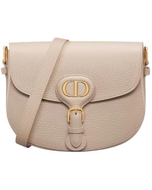 Dior Medium Bobby Bag - Natural