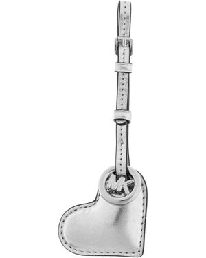 MICHAEL Michael Kors Heart-Shaped Charm - White