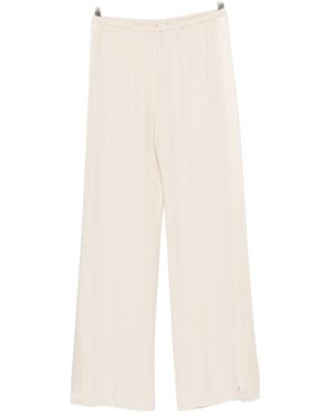 forte_forte Elasticated Trousers - White