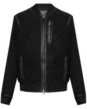 AllSaints Bomber Jacket - Black
