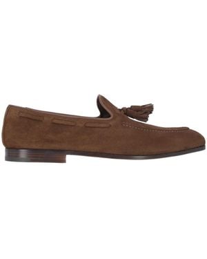 Church's Tassel-Detailed Slip-On Loafers - Brown