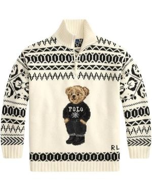 Polo Ralph Lauren Long-Sleeved Sweater - Metallic