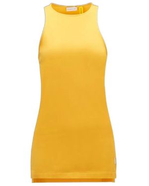 Moncler X Alicia Keys Sleeveless Tank Top - Yellow