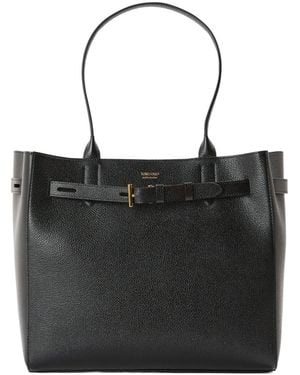 Tom Ford Minimalist Handbag - Black