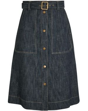 Moncler Casual Skirt - Blue