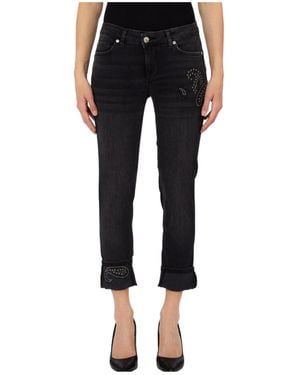 Liu Jo Embellished Trousers - Blue