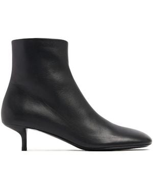 Marsèll Cotama Leather Boots - Black