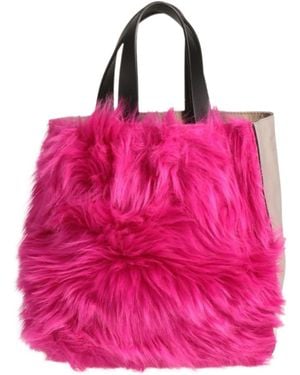Marni Medium-Sized Tote Bag - Pink