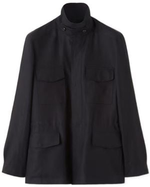 Loro Piana Traveller Field Jacket - Black