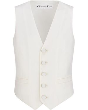 Dior Vest - White