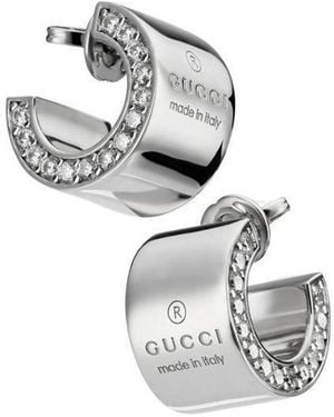 Gucci Trademark Earrings - Metallic