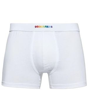 DSquared² Logo Briefs - Blue