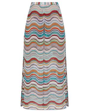 Missoni Patterned Beach Trousers - Grey