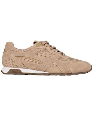 Ash Lace-Up Sneakers - Brown