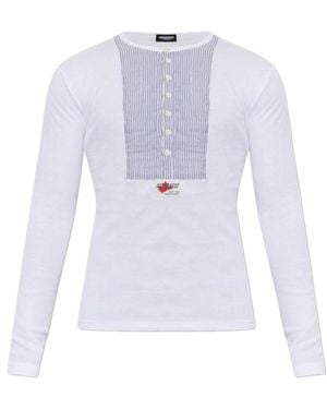 DSquared² Long-Sleeve T-Shirt - White