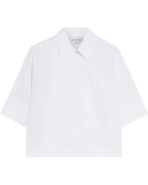 Sportmax Boxy Shirt - White