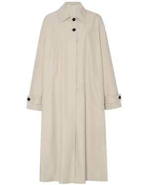 The Row Long Sleeve Jacket - White