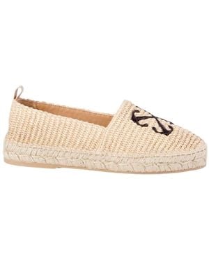 Off-White c/o Virgil Abloh Arrow Slip-On Espadrilles - Natural
