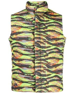 ERL Sleevless Down Vest - Green